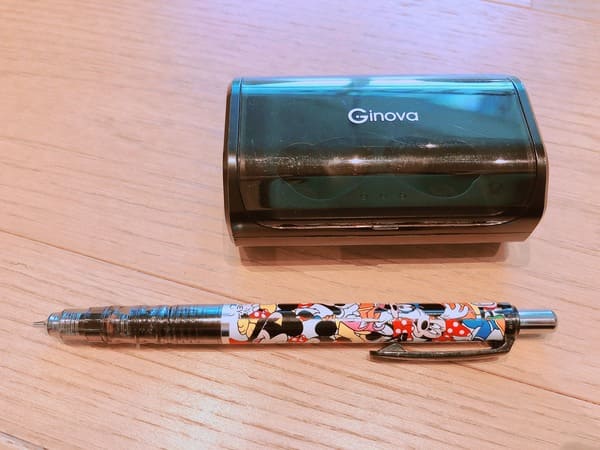画像Ginovaワイヤレスイヤホンケース