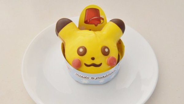 ピカチュウドーナツ顏